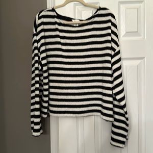 H&M Striped Sweater